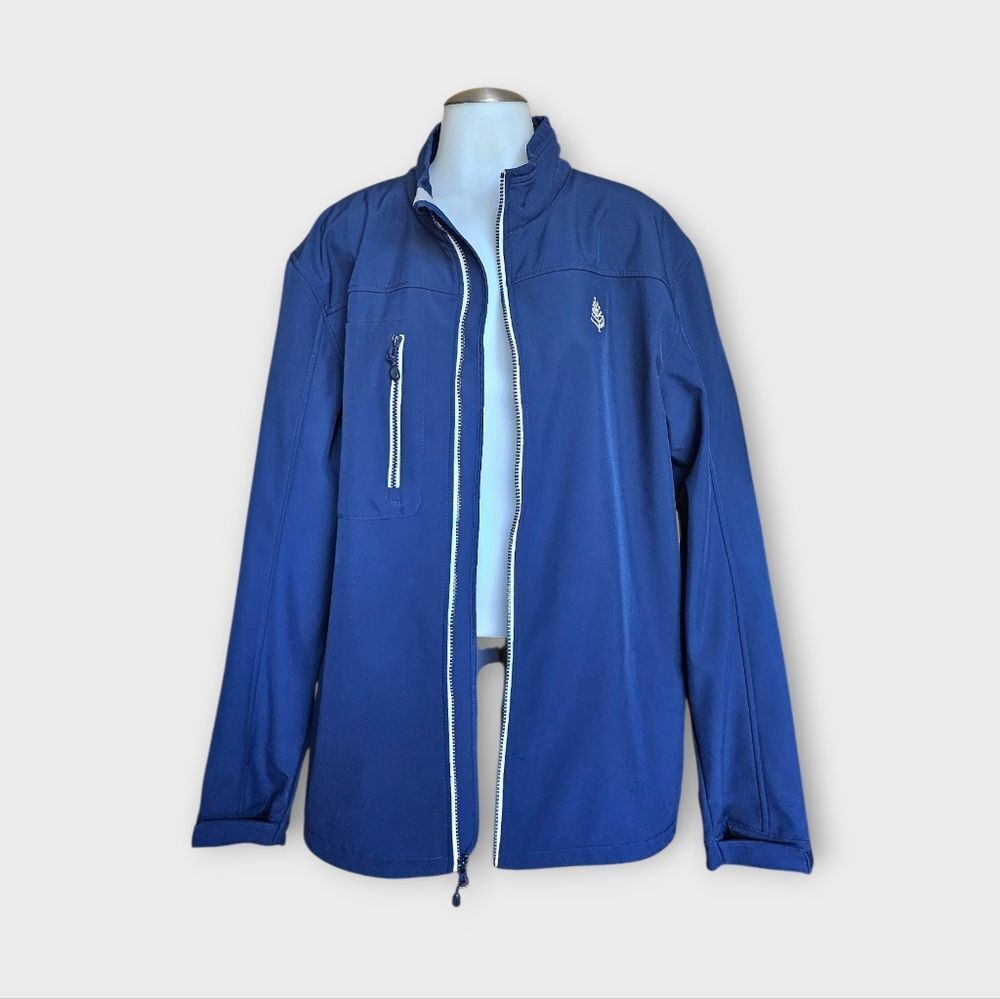 CLIQUE Men's Blue Jacket